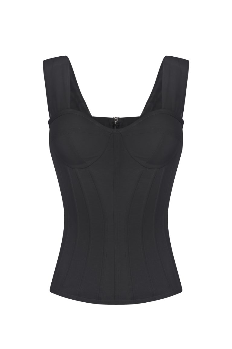 Corset with cup