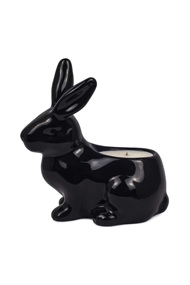 Rabbit candle