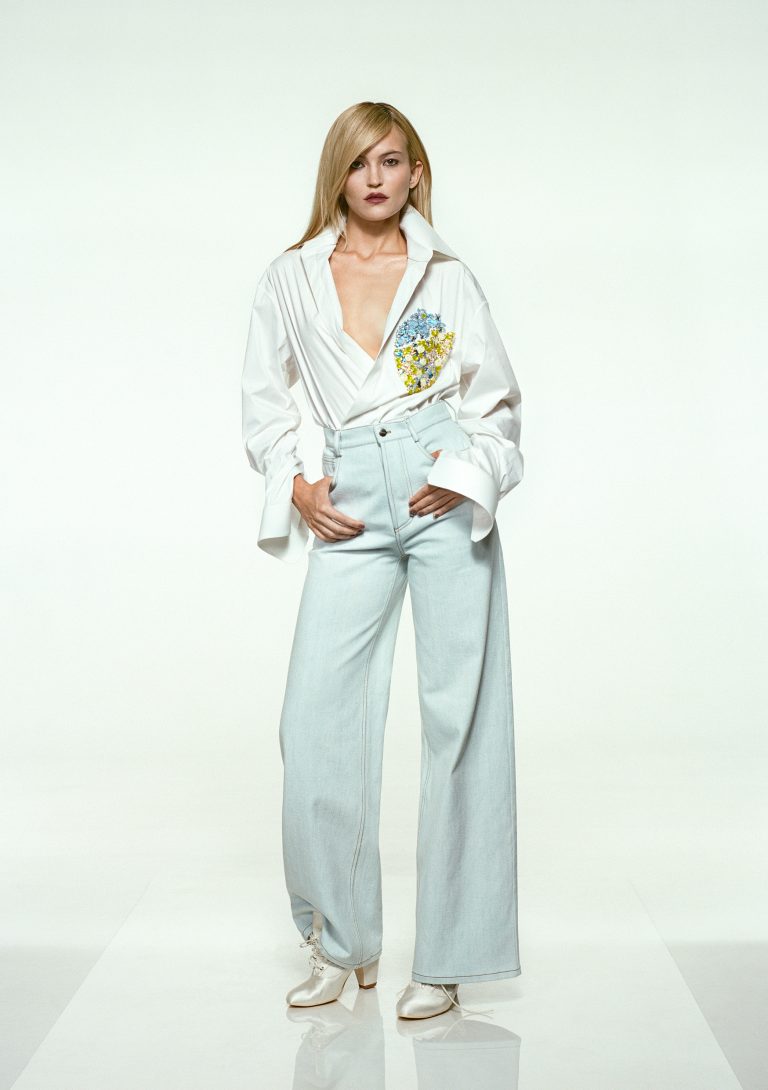 Embellished shirt "Crush"