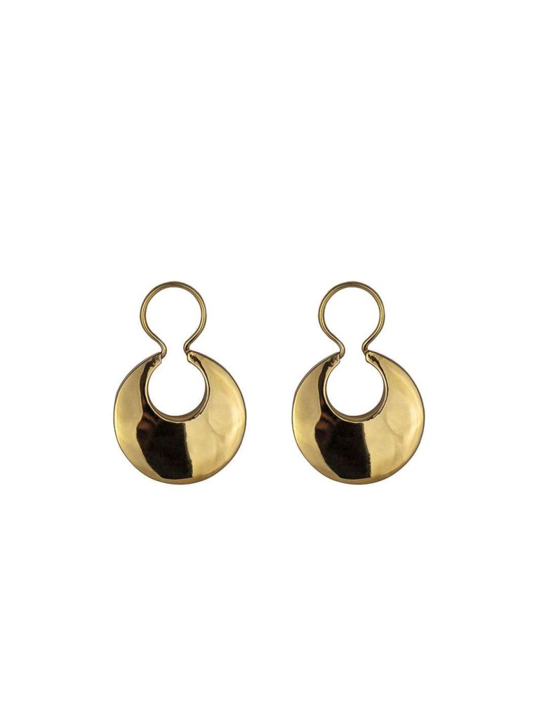 Earrings Half Moon