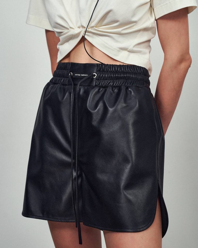 Leather Shorts