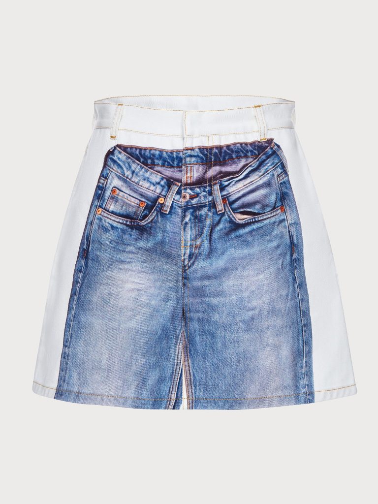 Augmented Mini Skirt