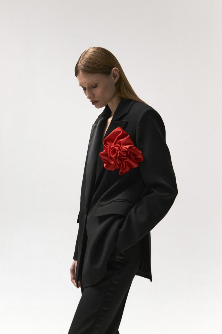 Rose satin