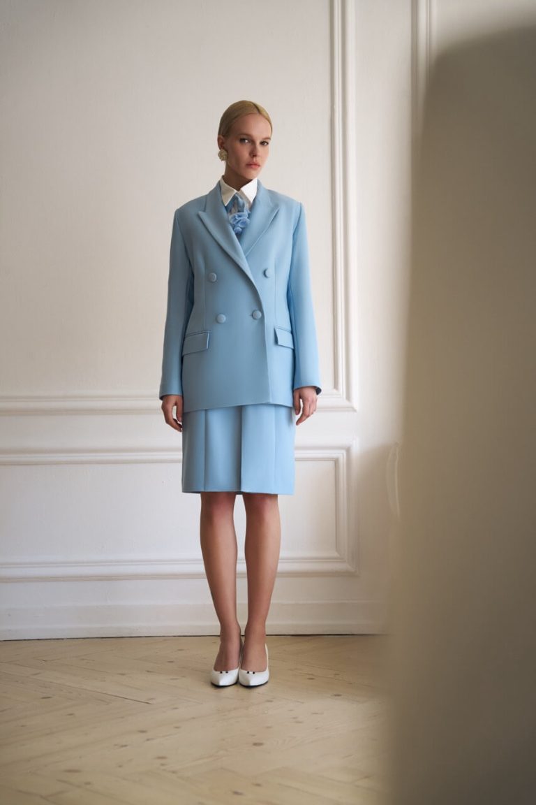 Blue blazer