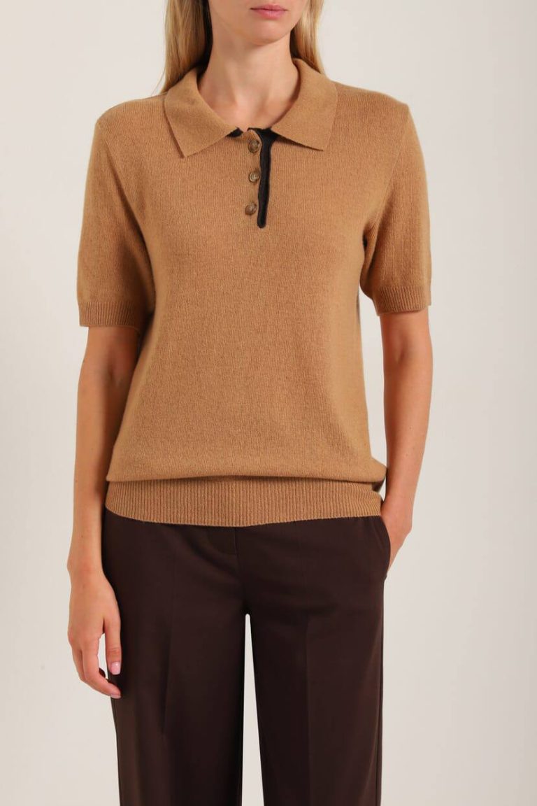 Polo Wool T-shirt