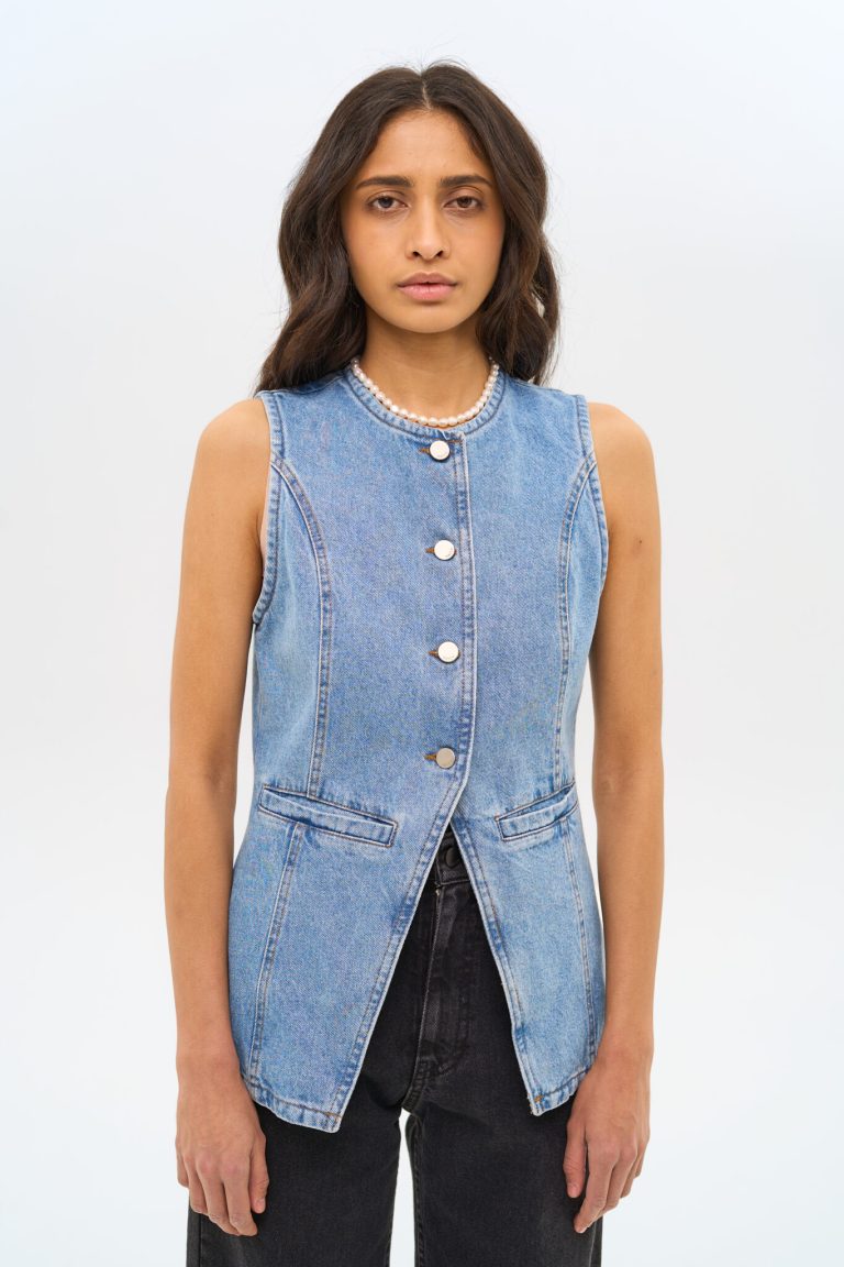Denim Vest