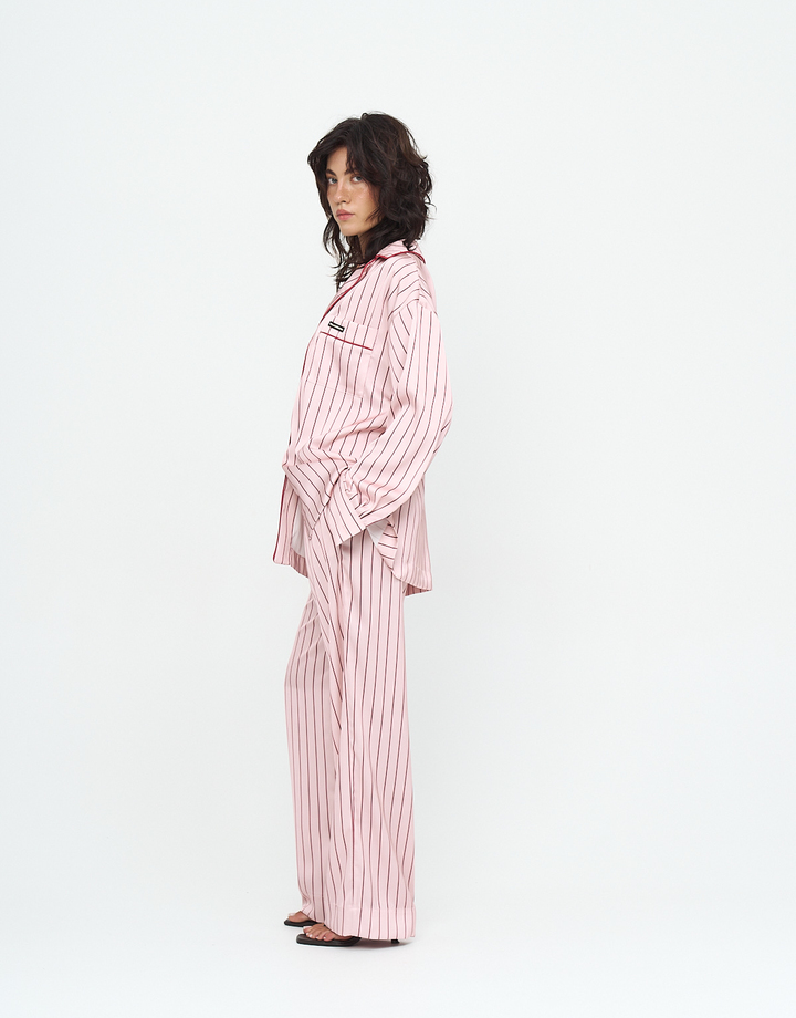 City pajama pants pink