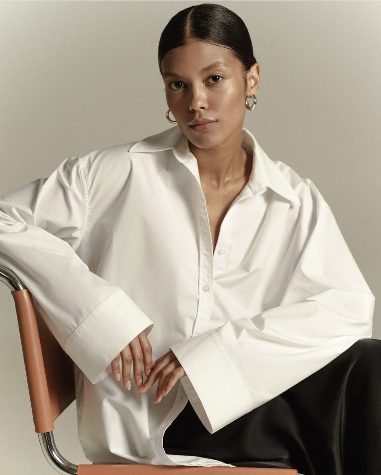 OVERSIZE COTTON SHIRT