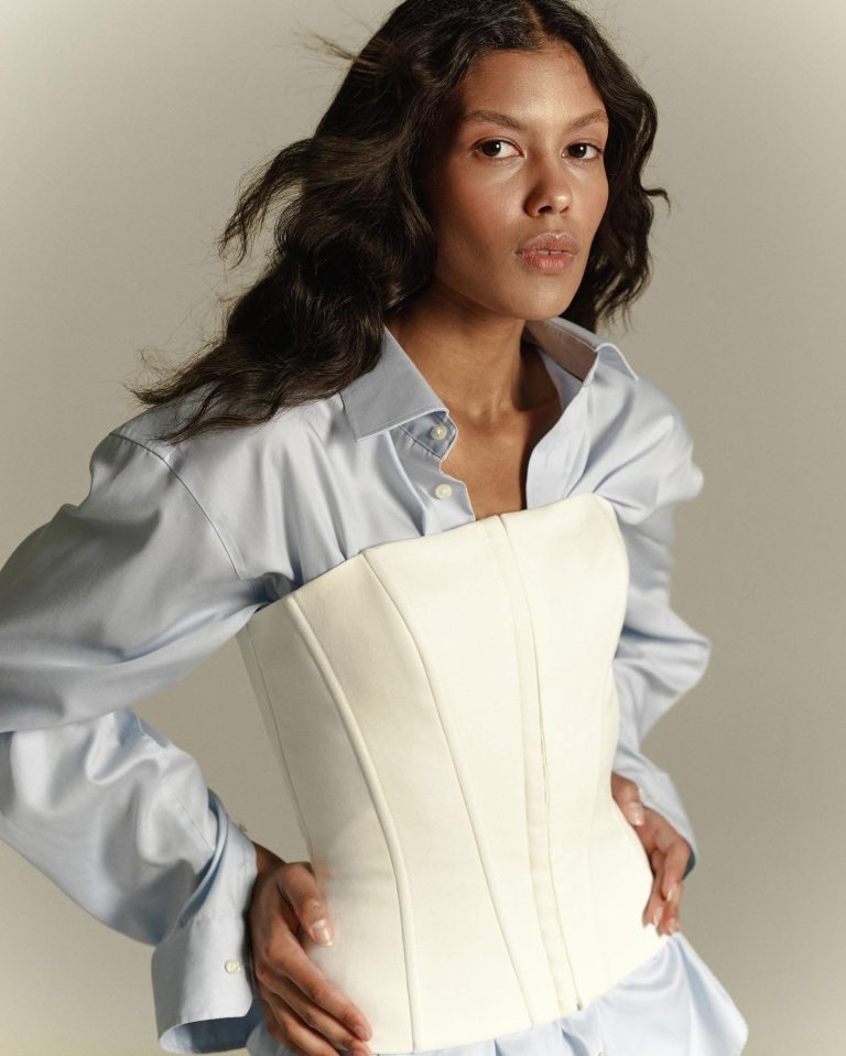 CORSET JULIETTE MILK