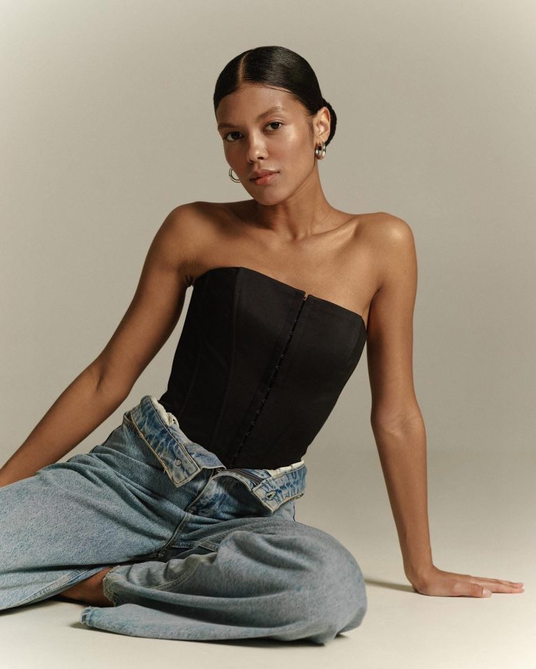 CORSET JULIETTE BLACK