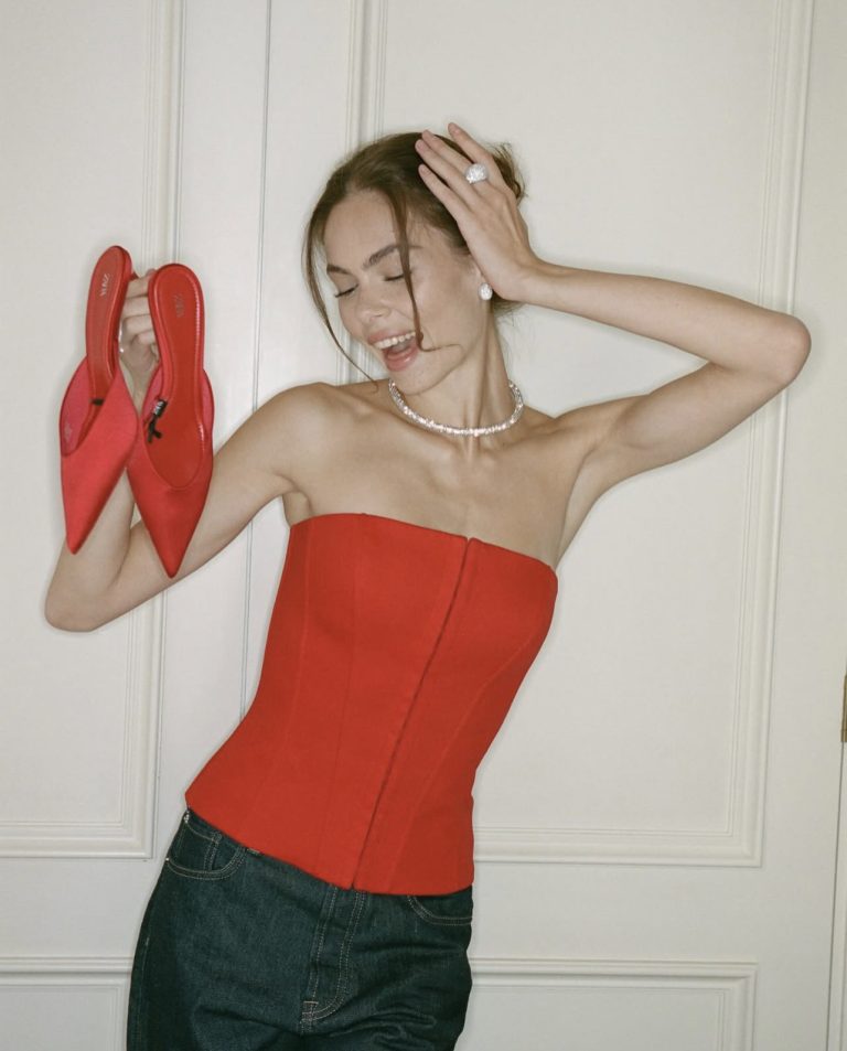 CORSET JULIETTE RED