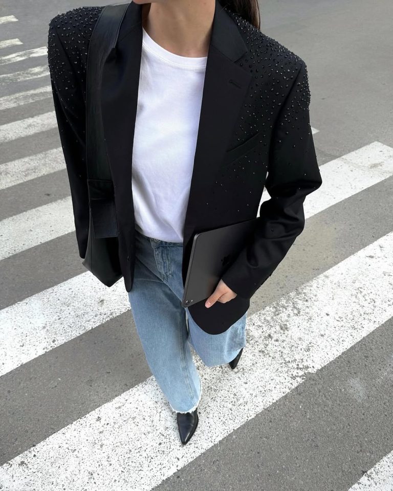 ULTR 2.0 Jacket with crystals