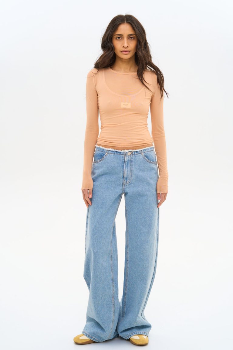 Wide Leg Jeans