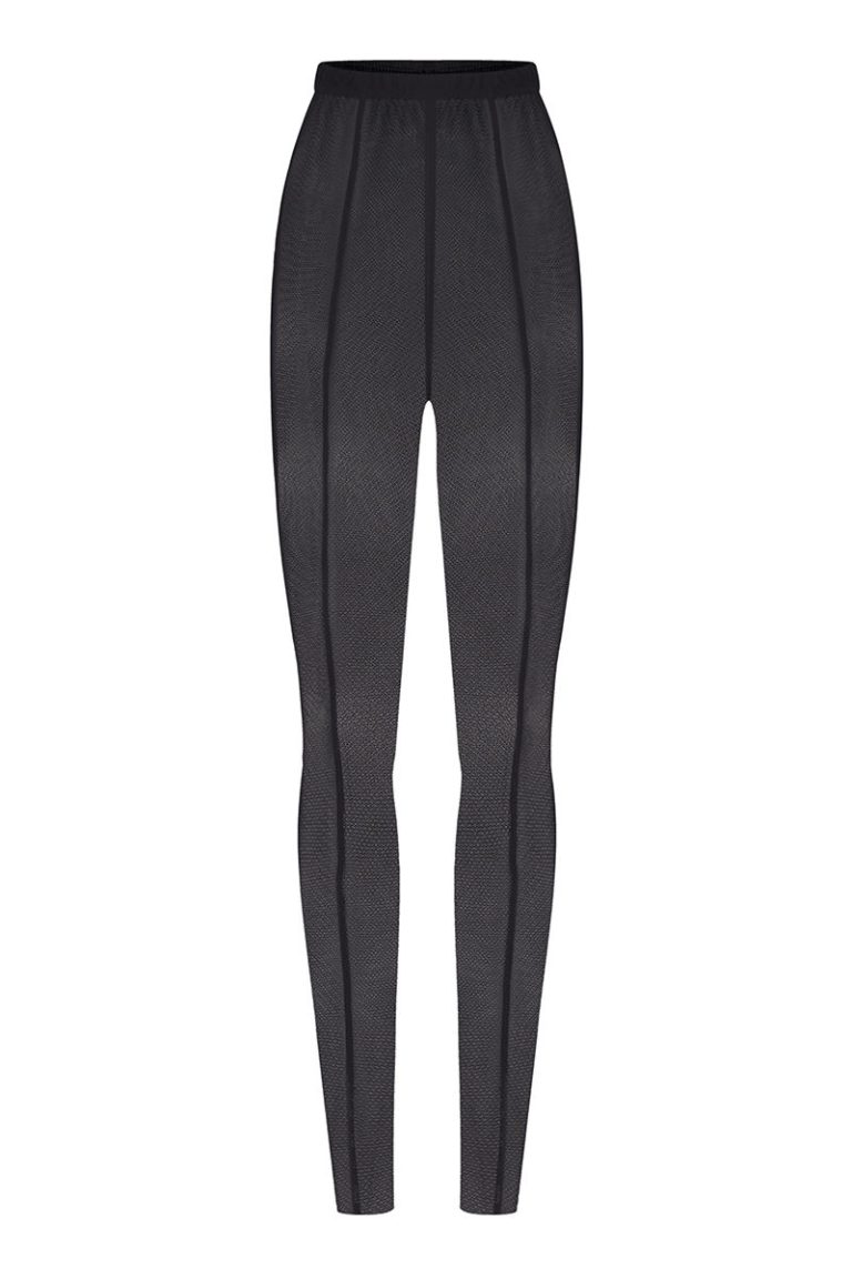 Leggings With Seams Moon