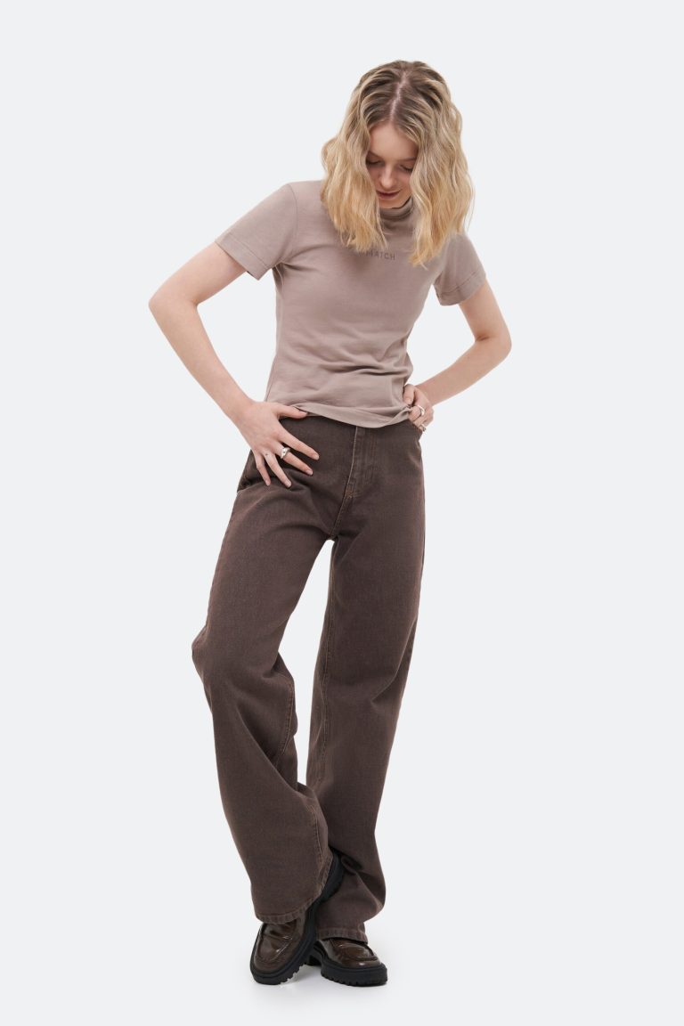 Baggy Brown Jeans