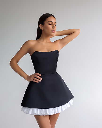 BARBIE black dress