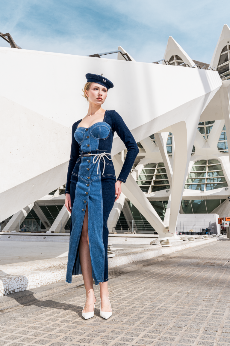 SAMANTA QUEEN corset dress