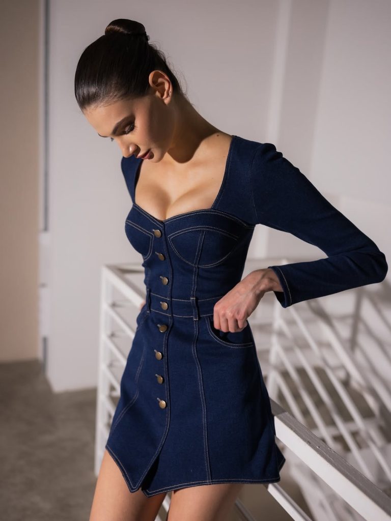 BEVERLY corset dress