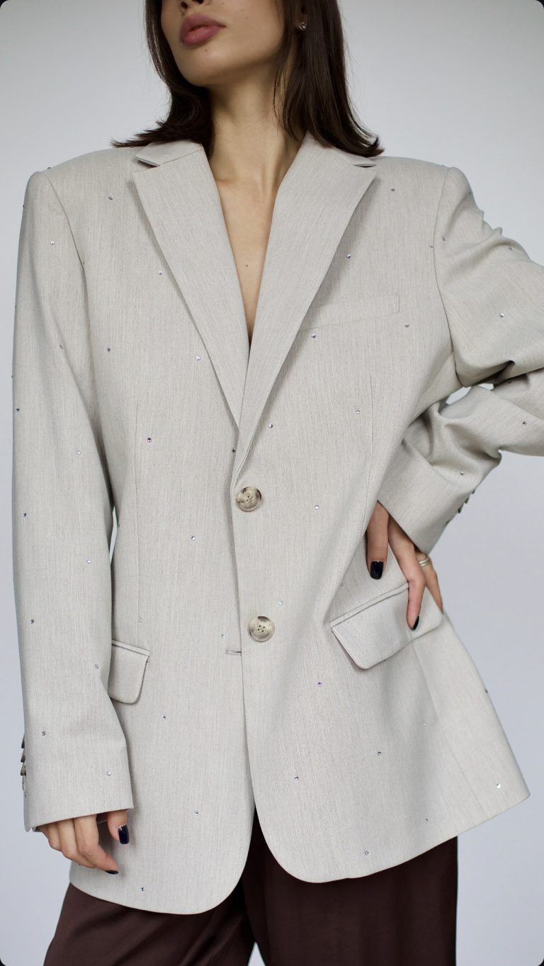 Ice Grey Jacket