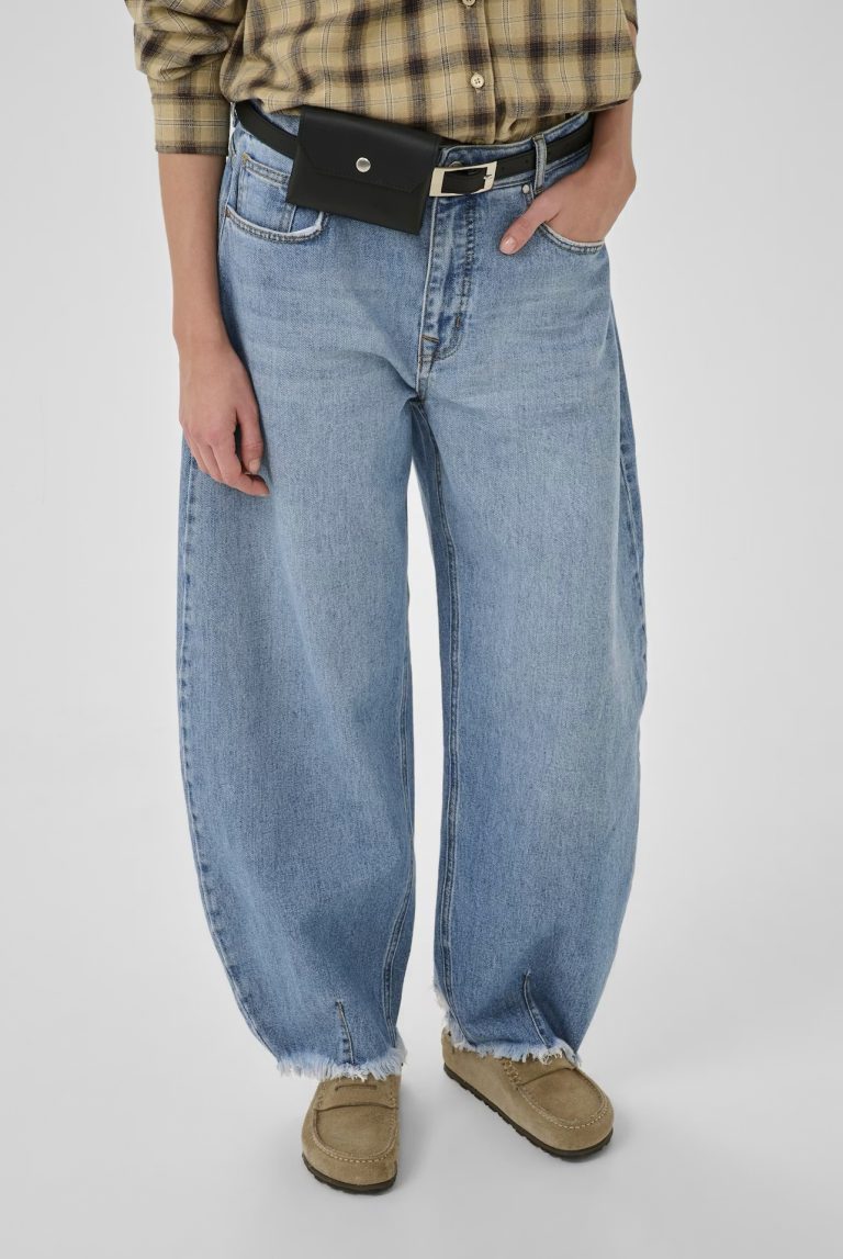 LucyMW Loose Barrel Jeans