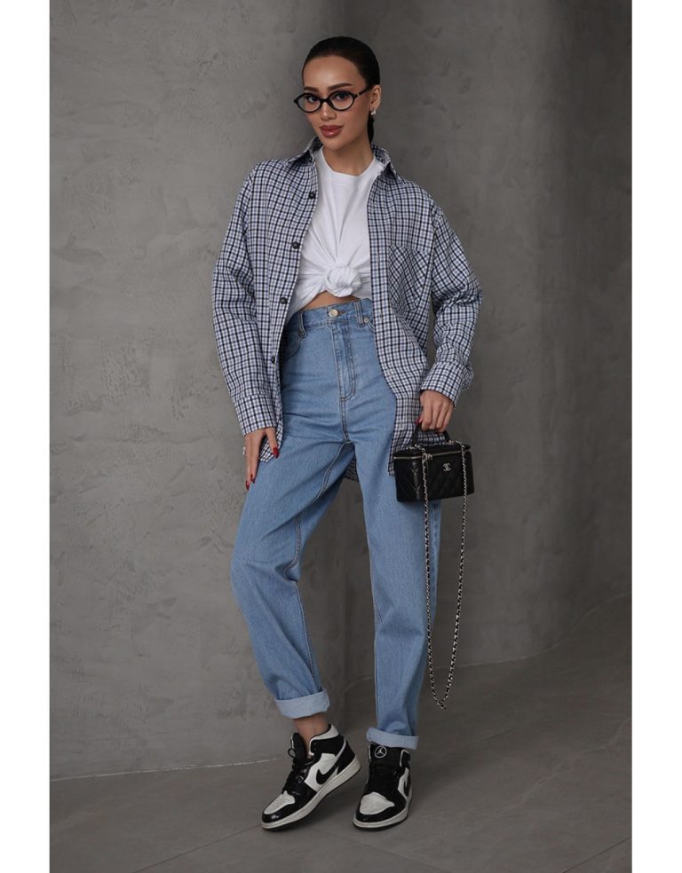 Blue banana jeans