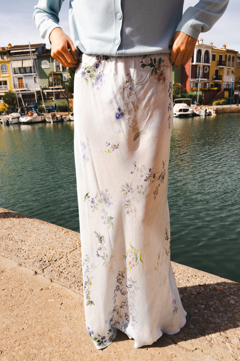 Maxi skirt