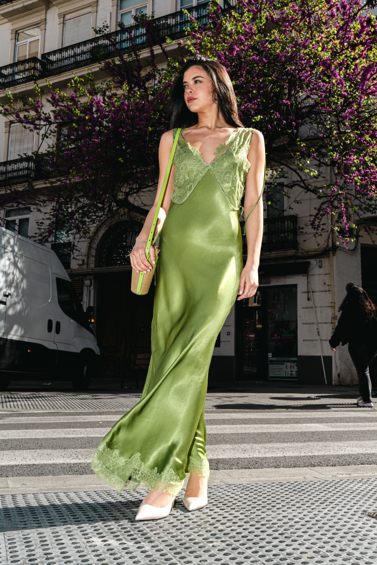 Slip dress