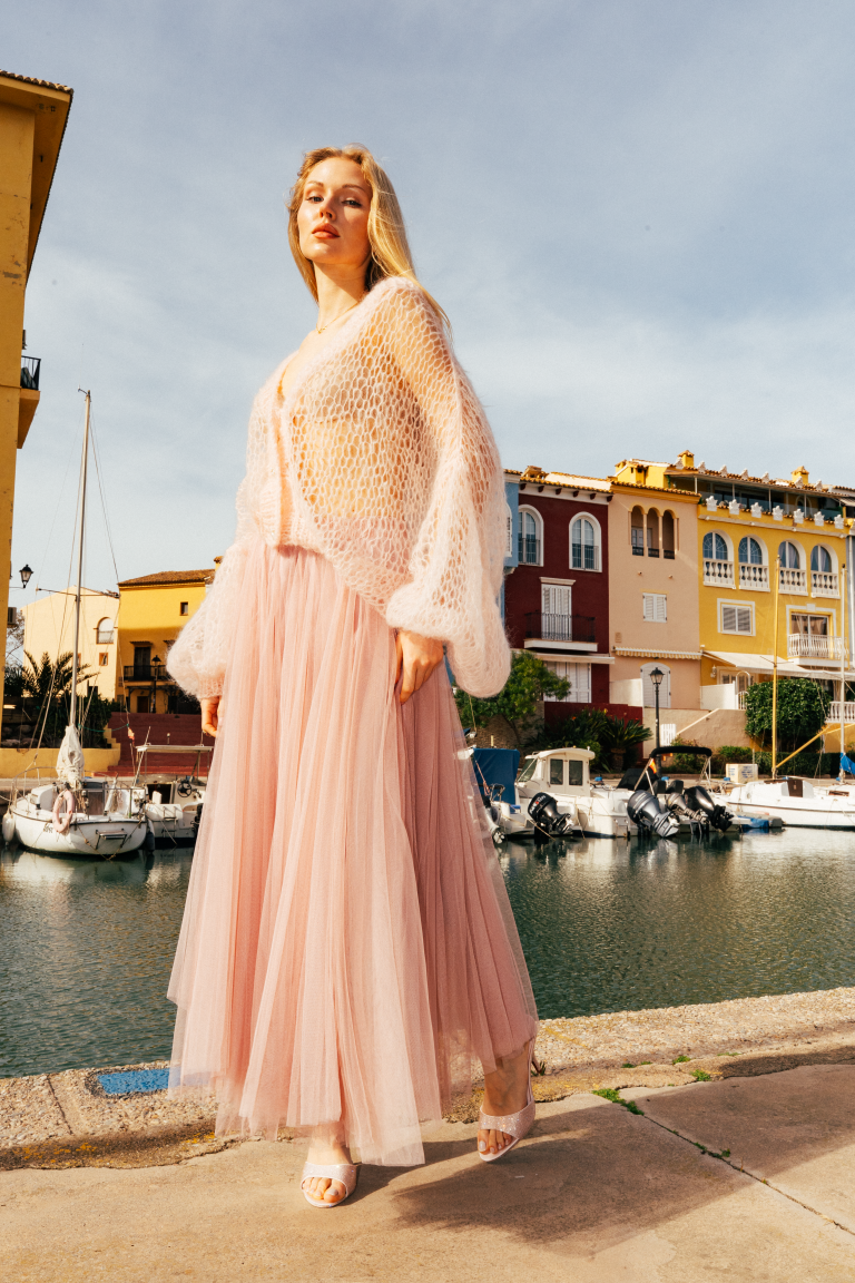 Tulle skirt