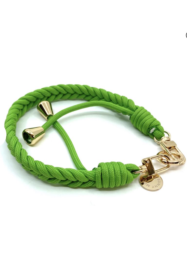 Monia Wristlet Green