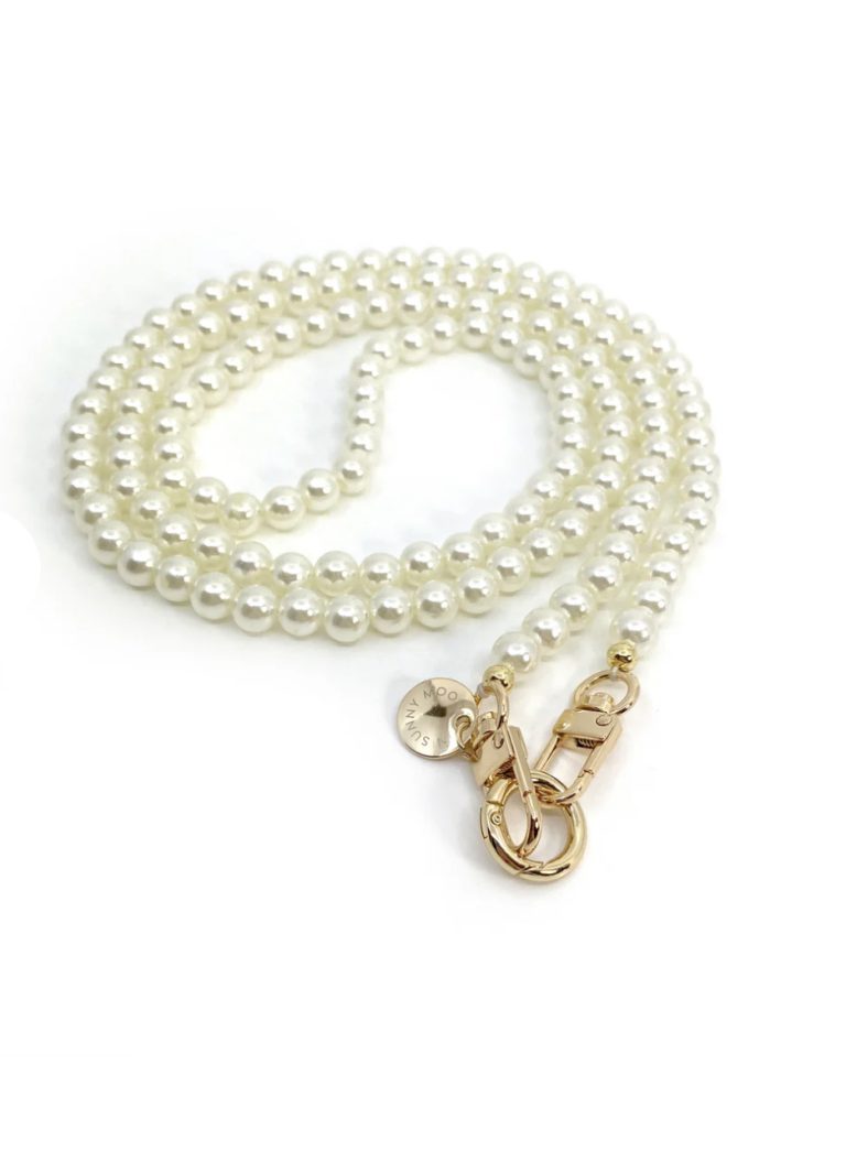 Milla Deco Strap Pearl Gold
