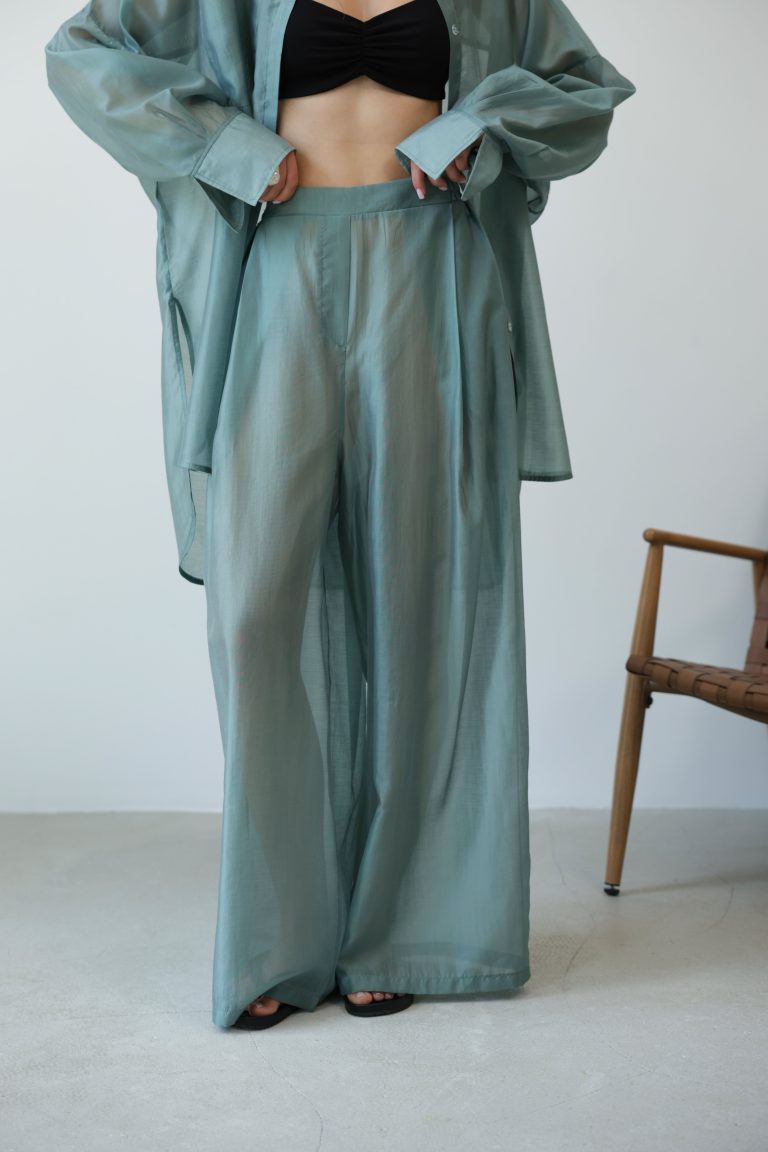 Batiste pants, Sage