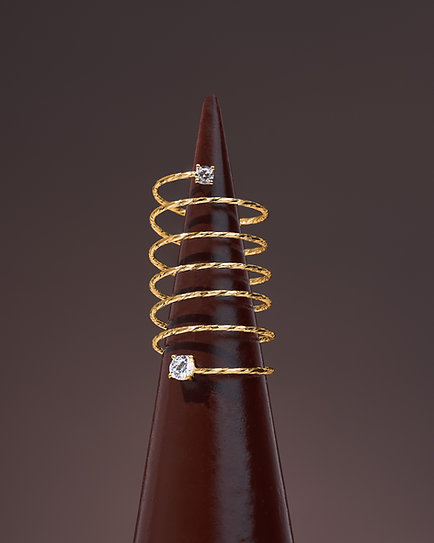 Spring Long Ring
