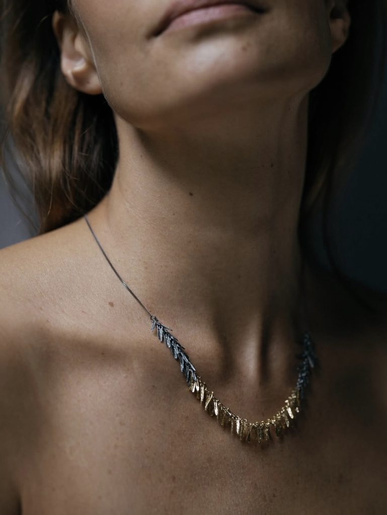 Pendant "Feathers"