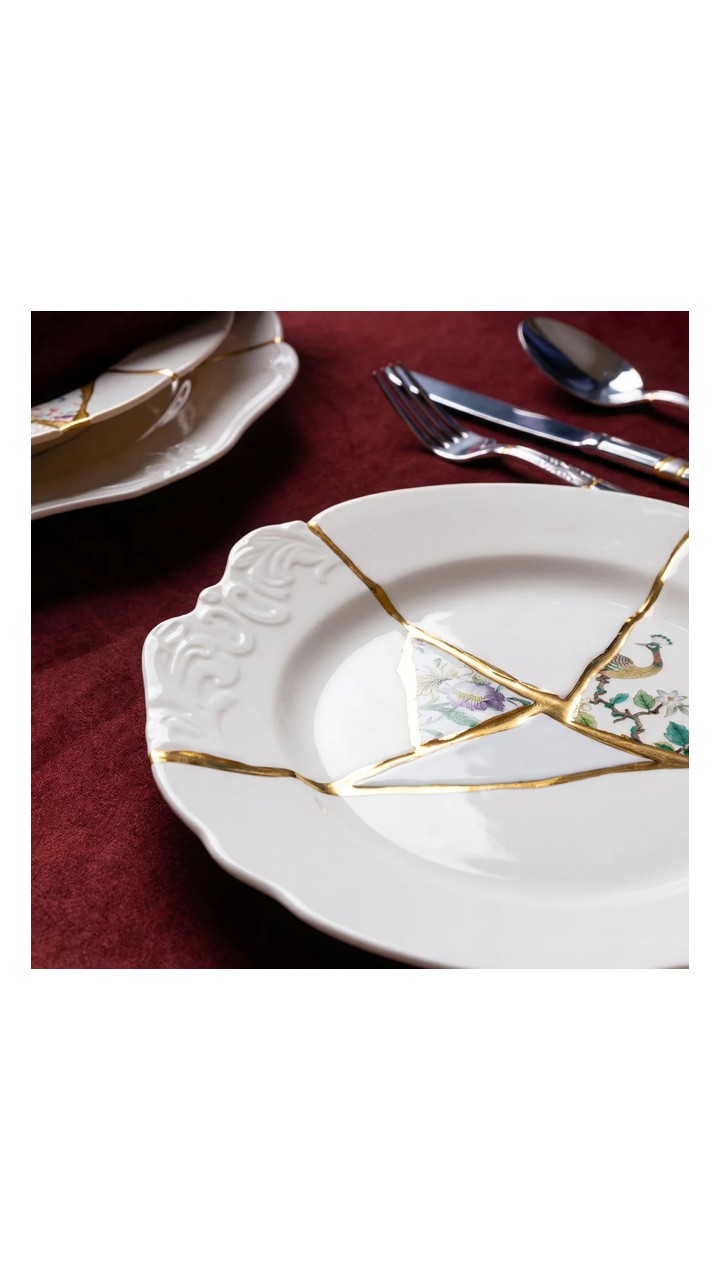 Kintsugi Dinner plate 02