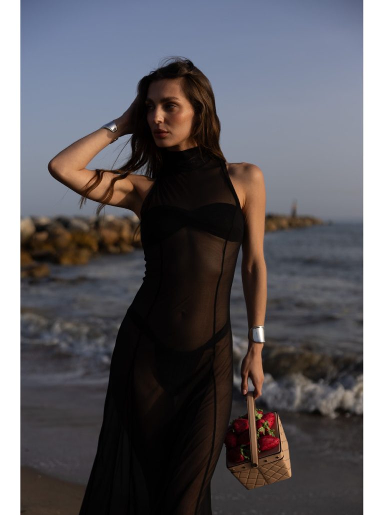Long Black Dress