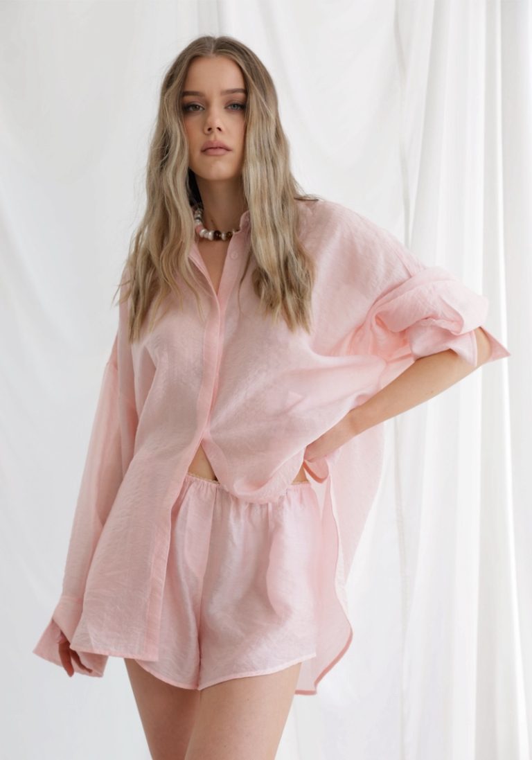 LIBRE BRISE pink set