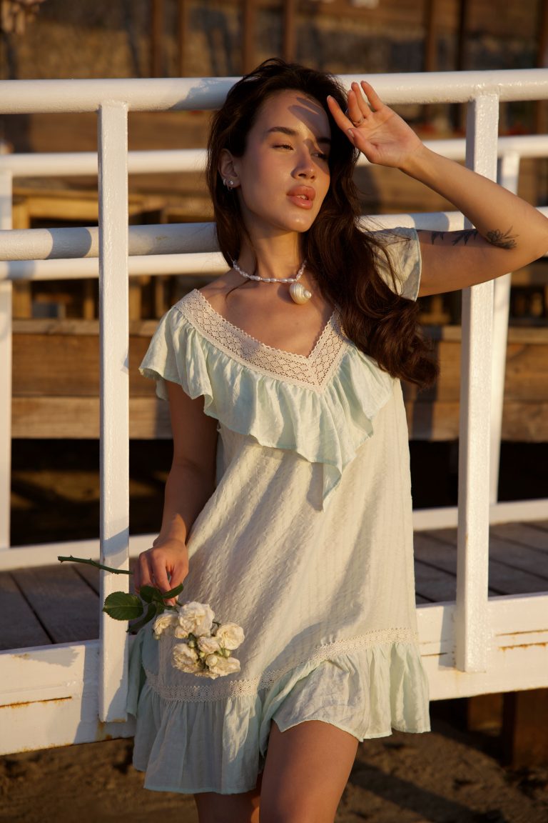 VESNA mint dress