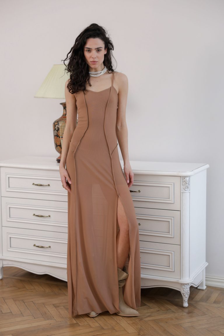 MIAMI chocolate dress